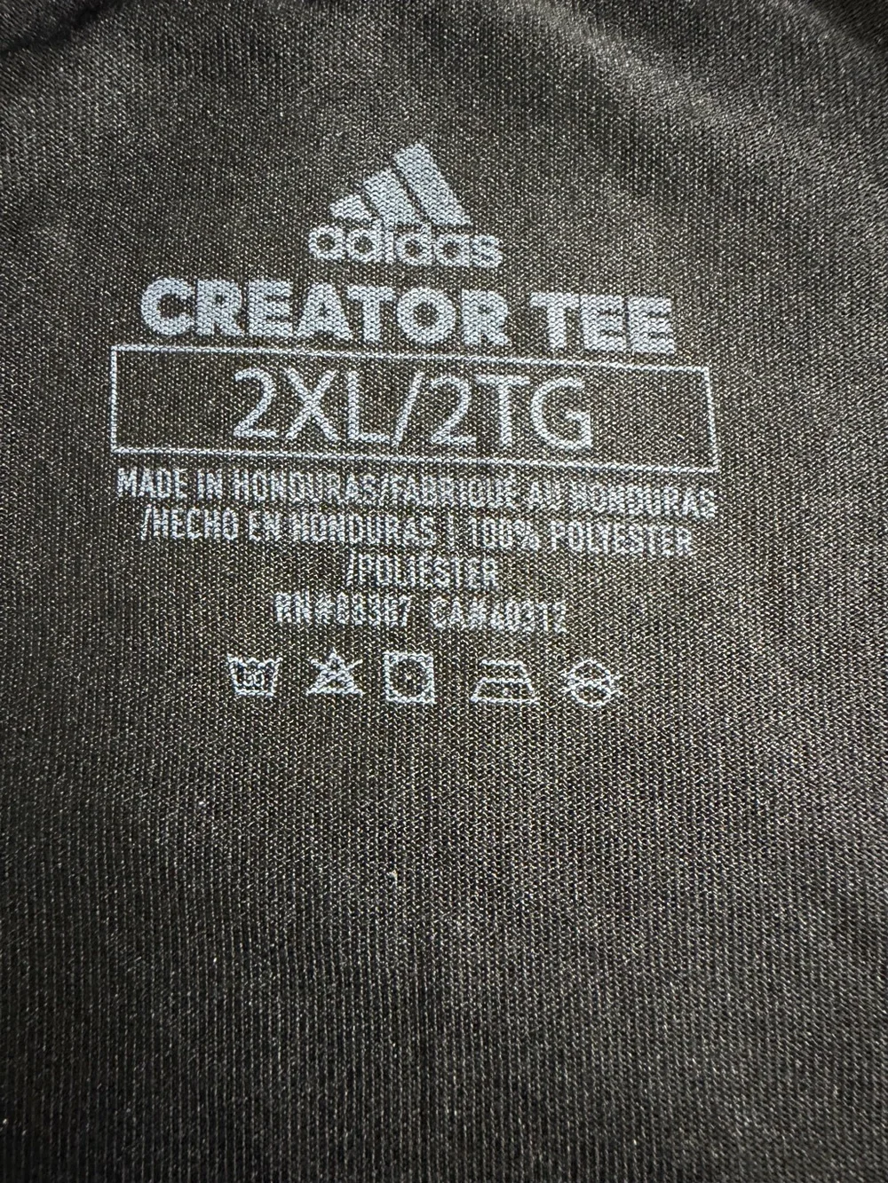 adidas show your